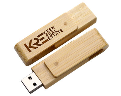 Bamboo USB 2.0 8G